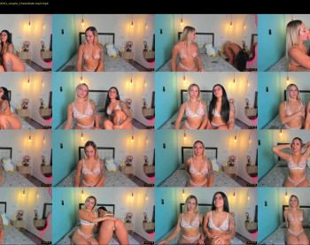 abellaconnor — 120 minute Chaturbate couple cam show recording, 720p, Oct 9, 2025