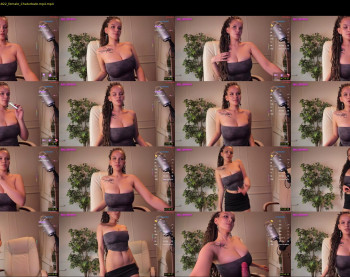 adalyn_glow — 40 minute Chaturbate female cam show recording, 720p, Oct 8, 2025