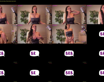 adalyn_glow — 120 minute Chaturbate female cam show recording, 720p, Oct 8, 2025