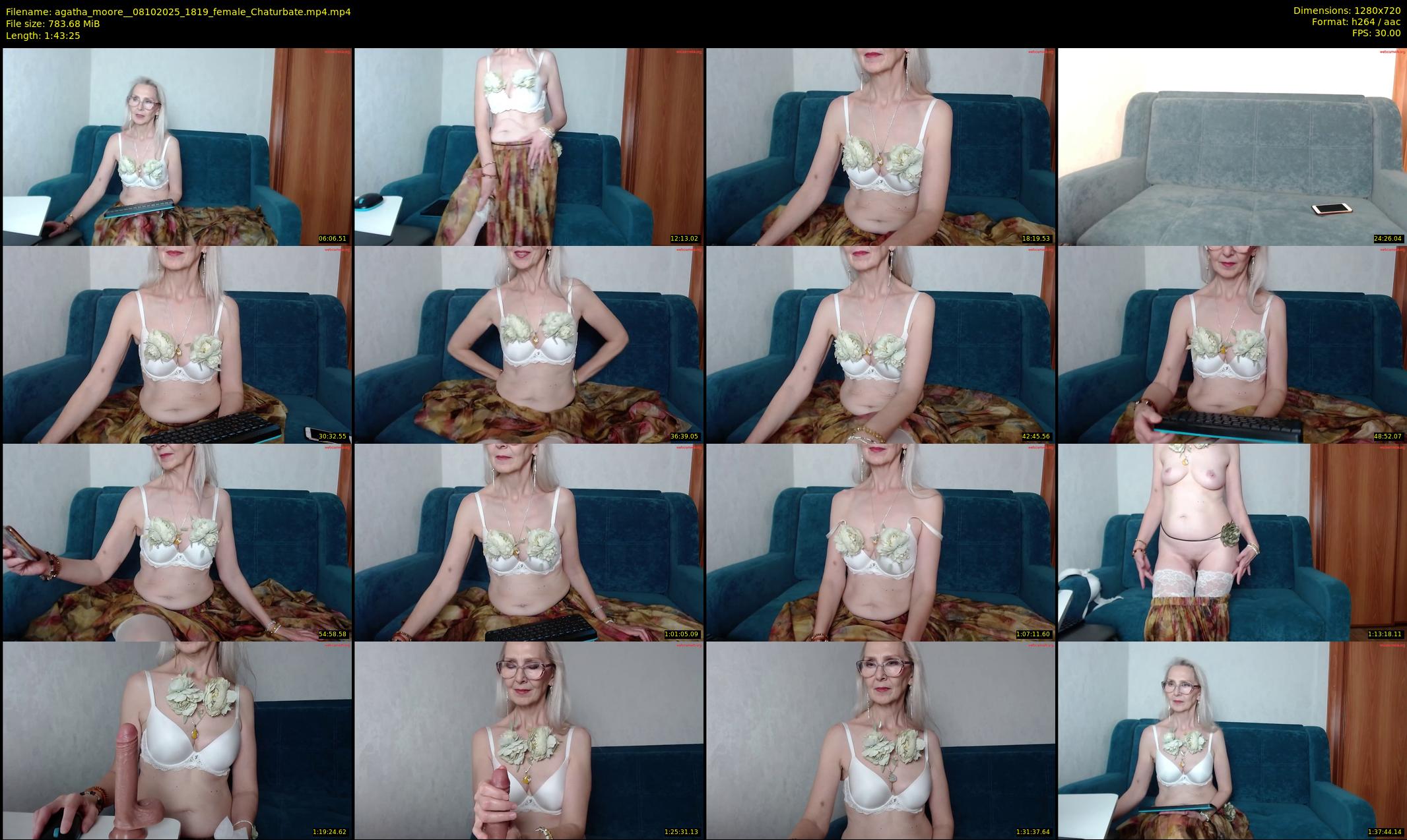 agatha_moore_ — 104 minute Chaturbate female cam show recording, 720p, Oct 8, 2025