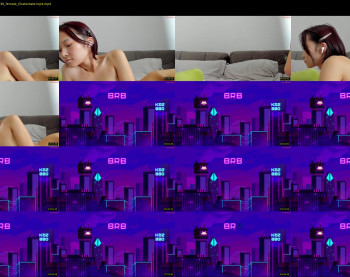ailey_chao — 46 minute Chaturbate female cam show recording, 720p, Oct 8, 2025