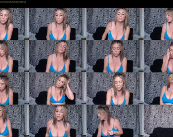 alannarack — 17 minute Chaturbate female cam show recording, 720p, Oct 8, 2025