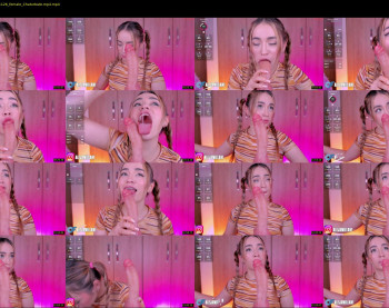 alejamillan1 — 29 minute Chaturbate female cam show recording, 720p, Oct 8, 2025
