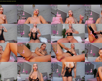 alessa_burns — 95 minute Chaturbate female cam show recording, 720p, Oct 8, 2025