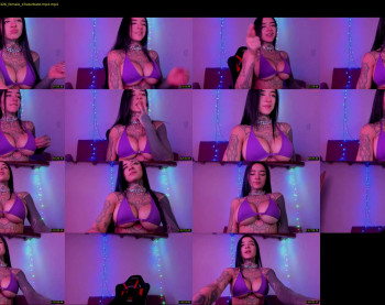 alessafrost_ — 121 minute Chaturbate female cam show recording, 720p, Oct 9, 2025