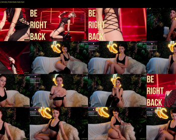 alicebels — 120 minute Chaturbate female cam show recording, 720p, Oct 8, 2025