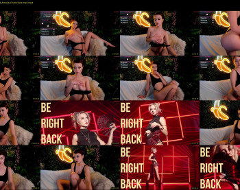 alicebels — 120 minute Chaturbate female cam show recording, 720p, Oct 8, 2025