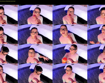 alicehanz_ — 8 minute Chaturbate female cam show recording, 720p, Oct 8, 2025