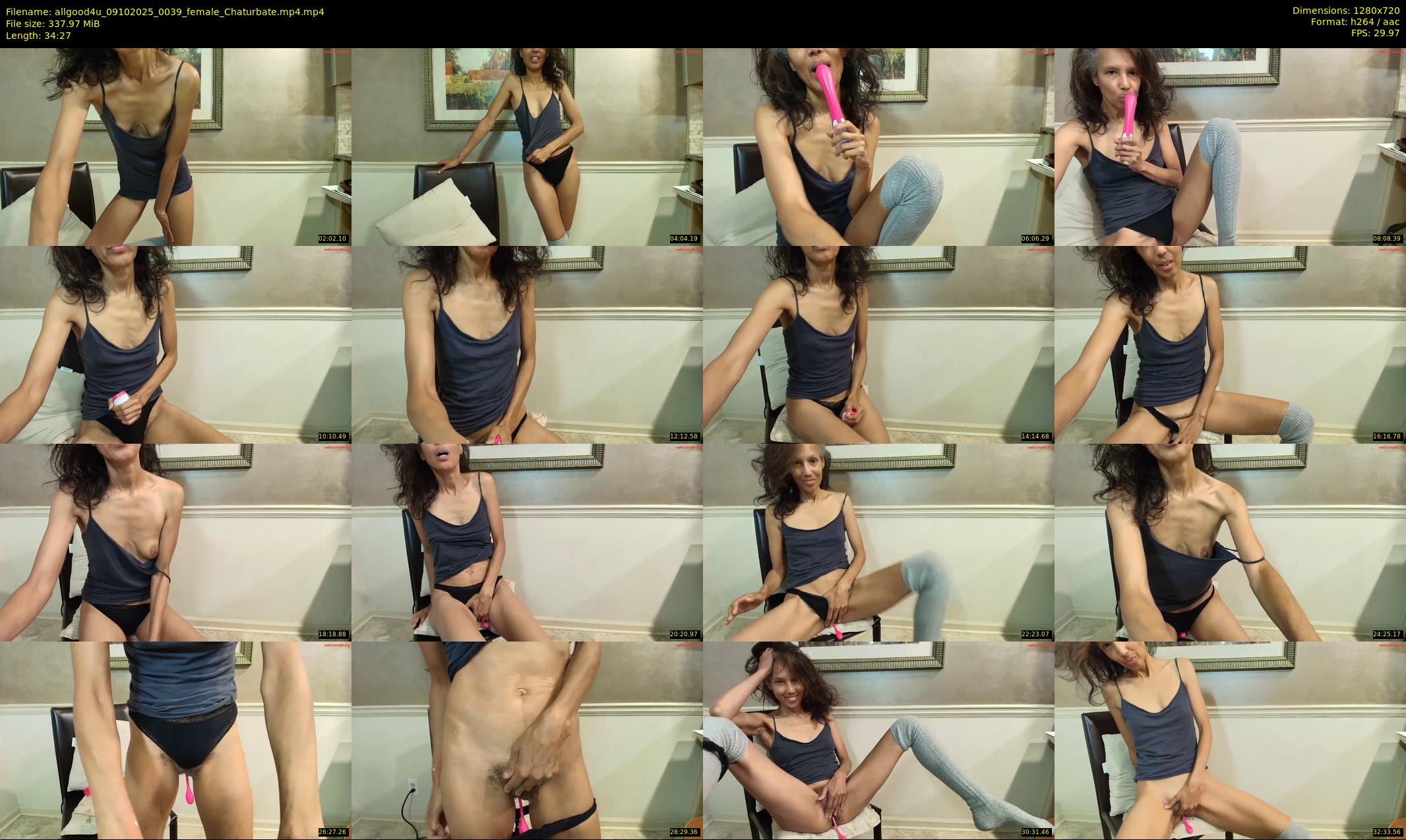 allgood4u — 35 minute Chaturbate couple cam show recording, 720p, Oct 9, 2025
