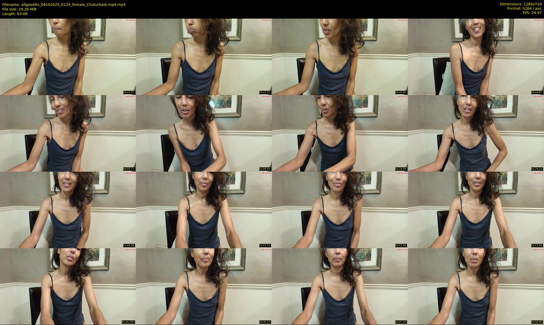 allgood4u — 4 minute Chaturbate couple cam show recording, 720p, Oct 9, 2025