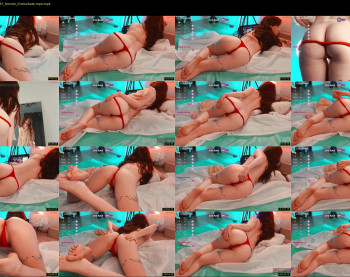 almorphia — 120 minute Chaturbate female cam show recording, 720p, Oct 8, 2025