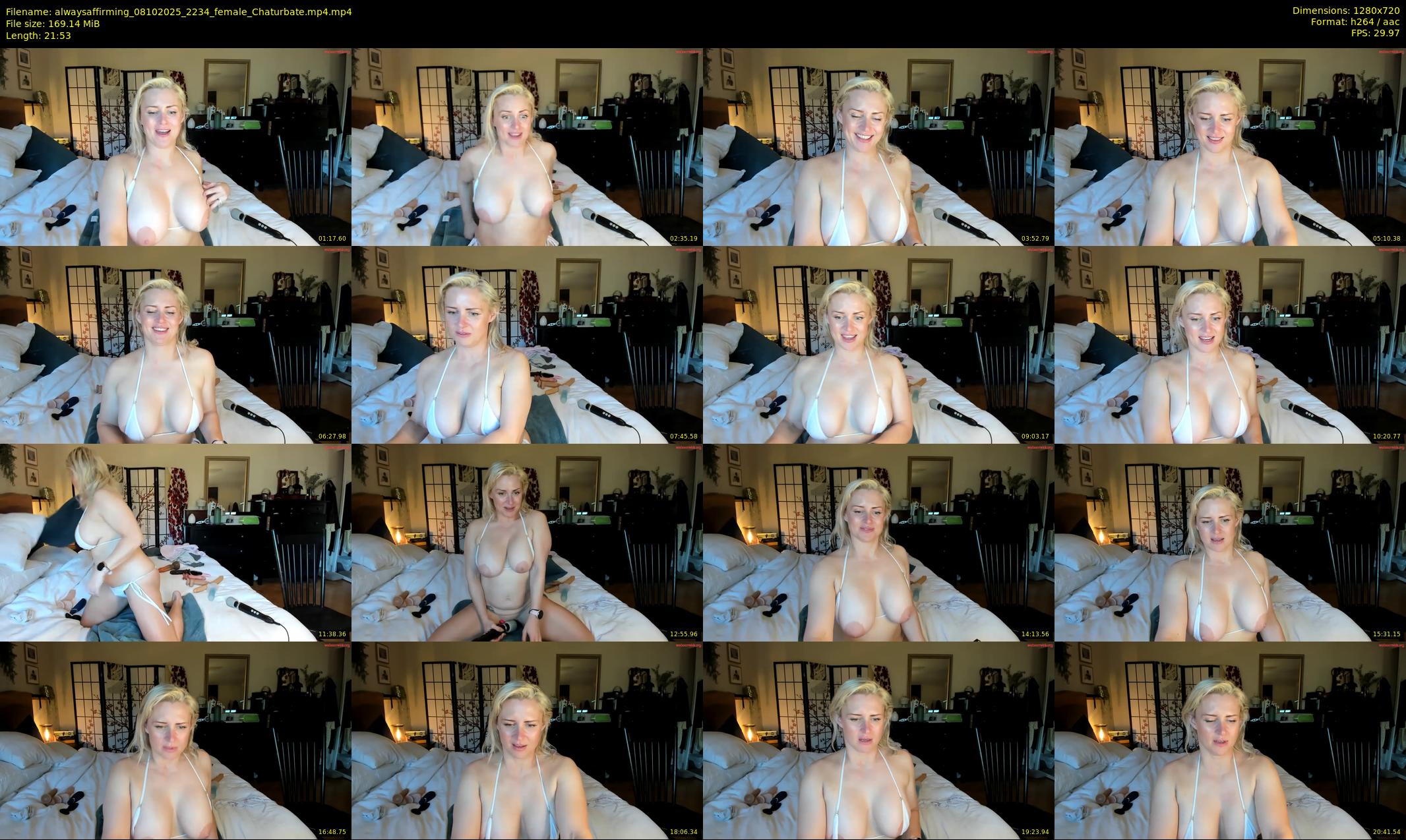alwaysaffirming — 22 minute Chaturbate couple cam show recording, 720p, Oct 8, 2025