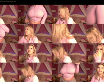amandalind — 68 minute Chaturbate female cam show recording, 720p, Oct 8, 2025