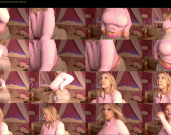 amandalind — 4 minute Chaturbate female cam show recording, 720p, Oct 8, 2025