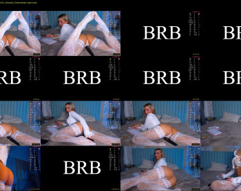 ambershays — 121 minute Chaturbate female cam show recording, 720p, Oct 8, 2025