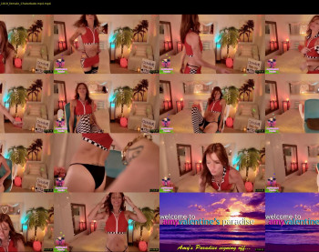 amyvalentine — 21 minute Chaturbate female cam show recording, 720p, Oct 8, 2025