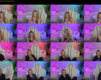 anabel054 — 19 minute Chaturbate female cam show recording, 720p, Oct 8, 2025