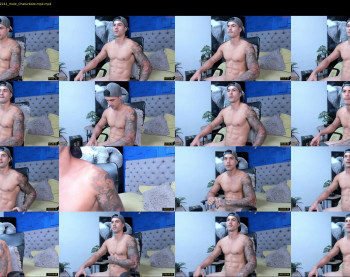 andres_clark — 121 minute Chaturbate male cam show recording, 720p, Oct 8, 2025