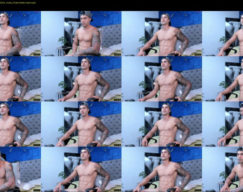 andres_clark — 49 minute Chaturbate male cam show recording, 720p, Oct 9, 2025