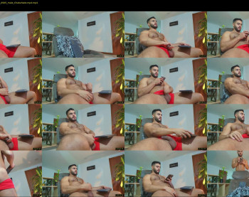 andrew_west_ — 120 minute Chaturbate male cam show recording, 720p, Oct 9, 2025