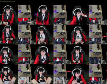 archancel — 53 minute Chaturbate female cam show recording, 720p, Oct 8, 2025