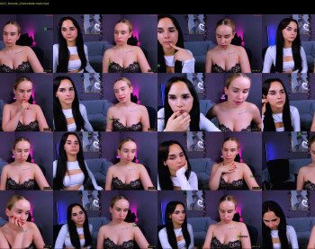 ariana_ross7 — 55 minute Chaturbate couple cam show recording, 720p, Oct 9, 2025
