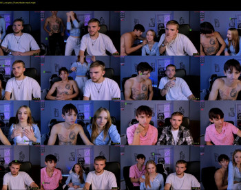 ash_raven_ — 120 minute Chaturbate couple cam show recording, 720p, Oct 9, 2025