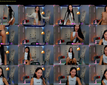 asiancheek — 65 minute Chaturbate female cam show recording, 720p, Oct 8, 2025