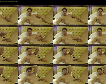 athleteguy55555 — 3 minute Chaturbate male cam show recording, 480p, Oct 9, 2025