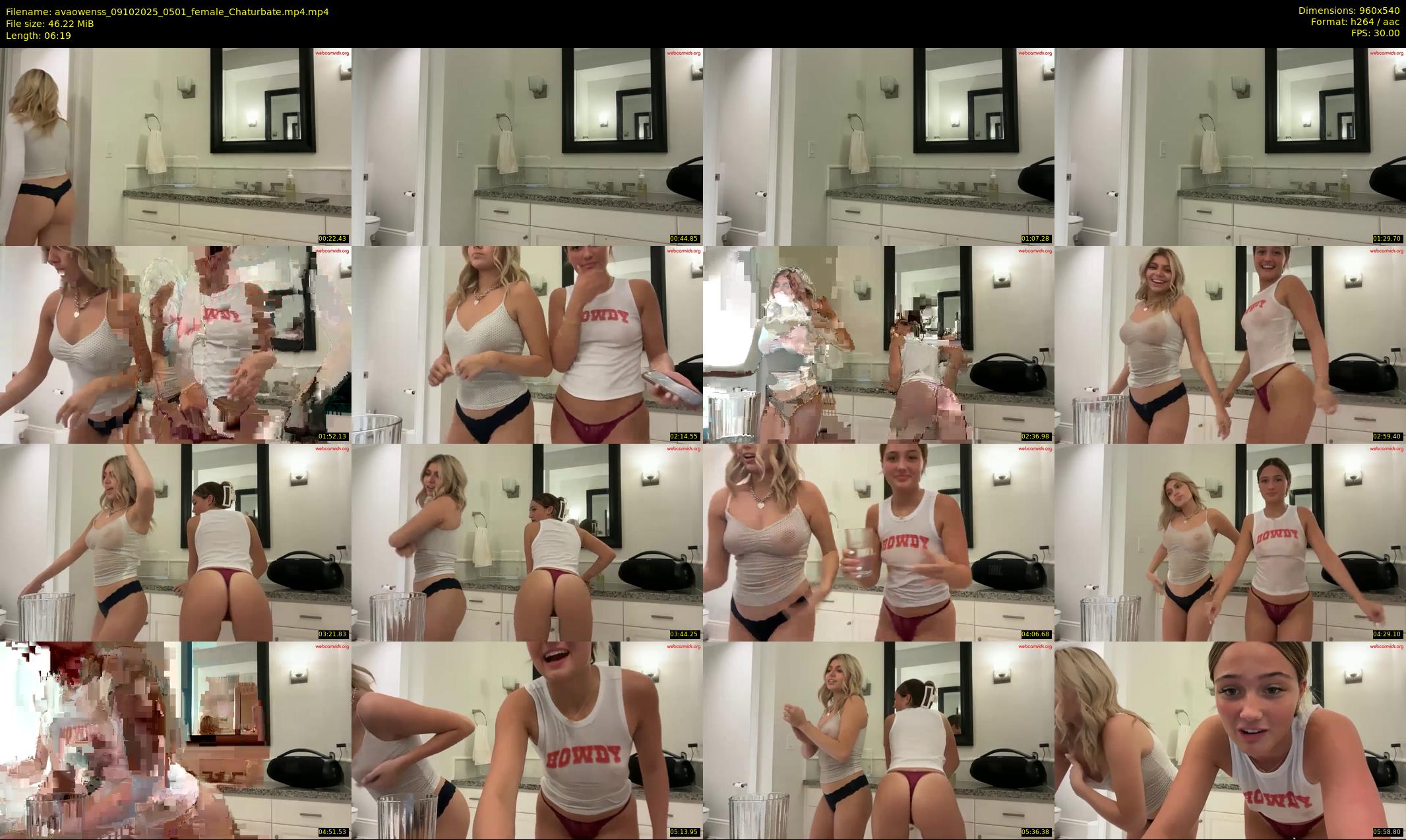 avaowenss — 7 minute Chaturbate female cam show recording, 480p, Oct 9, 2025