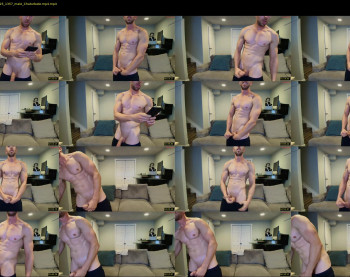 averageandsum — 8 minute Chaturbate male cam show recording, 720p, Oct 8, 2025