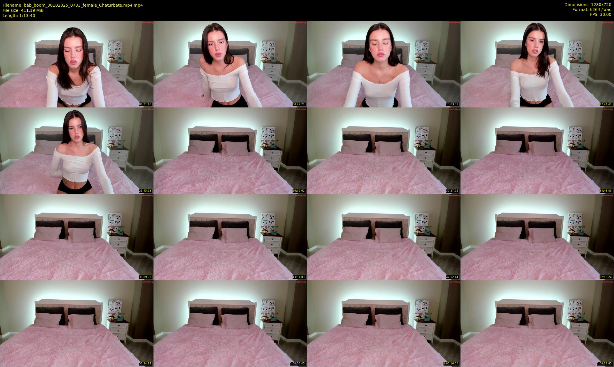 bab_boom — 74 minute Chaturbate couple cam show recording, 720p, Oct 8, 2025