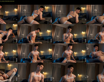 bbrandon_ — 121 minute Chaturbate male cam show recording, 720p, Oct 9, 2025