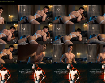 bbrandon_ — 50 minute Chaturbate male cam show recording, 720p, Oct 9, 2025