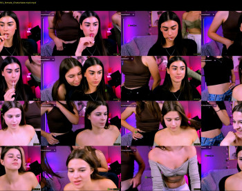 berry_alma — 64 minute Chaturbate female cam show recording, 720p, Oct 8, 2025