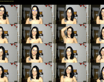 bibitina — 43 minute Chaturbate female cam show recording, 480p, Oct 8, 2025