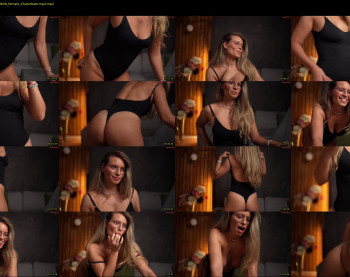 brandywhite — 28 minute Chaturbate female cam show recording, 720p, Oct 8, 2025