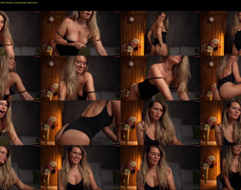 brandywhite — 12 minute Chaturbate female cam show recording, 720p, Oct 8, 2025