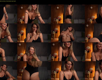 brandywhite — 87 minute Chaturbate female cam show recording, 720p, Oct 8, 2025