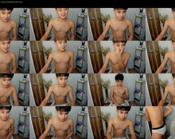 brazeen — 8 minute Chaturbate male cam show recording, 720p, Oct 8, 2025