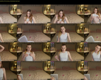 bright_diamonds_054 — 43 minute Chaturbate couple cam show recording, 720p, Oct 8, 2025