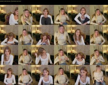 bright_diamonds_054 — 121 minute Chaturbate couple cam show recording, 720p, Oct 8, 2025