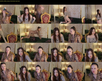bright_diamonds_054 — 53 minute Chaturbate couple cam show recording, 720p, Oct 8, 2025