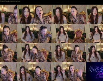 bright_diamonds_054 — 58 minute Chaturbate couple cam show recording, 720p, Oct 8, 2025