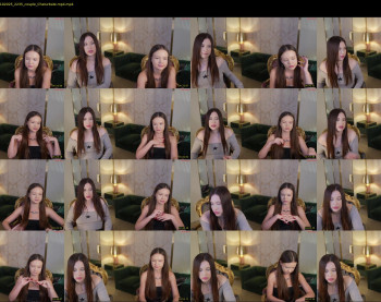 bright_diamonds_054 — 5 minute Chaturbate couple cam show recording, 720p, Oct 8, 2025