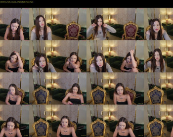 bright_diamonds_054 — 44 minute Chaturbate couple cam show recording, 720p, Oct 8, 2025