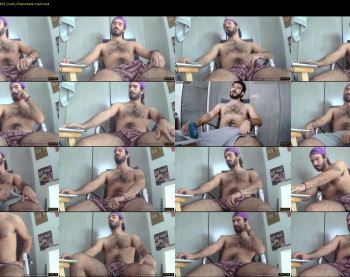 brunobaibe — 75 minute Chaturbate male cam show recording, 720p, Oct 8, 2025