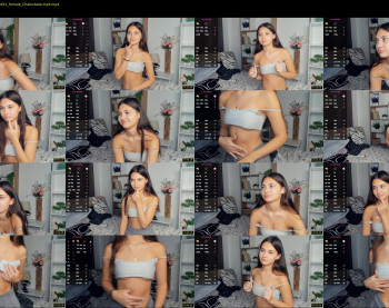 bunny_nova — 30 minute Chaturbate female cam show recording, 720p, Oct 8, 2025