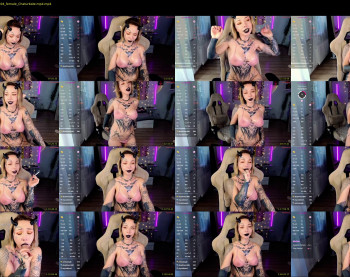 bunnykelly — 121 minute Chaturbate female cam show recording, 720p, Oct 8, 2025