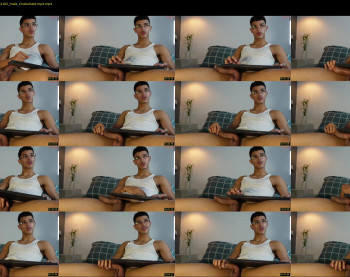 busterspinter — 5 minute Chaturbate male cam show recording, 720p, Oct 8, 2025